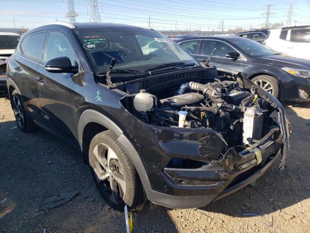 HYUNDAI TUCSON LIM 2016 with VIN KM8J33A28GU177357 - Photo from auction