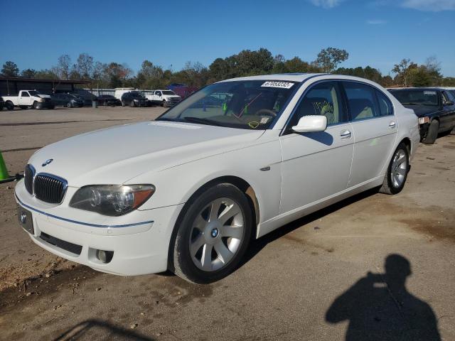 Photo 2 from auction – 2007 BMW 750 with VIN WBAHN83577DT68007