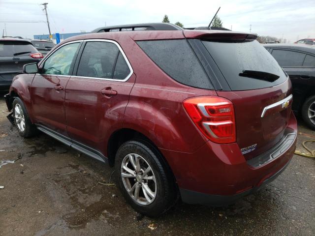 Photo 3 from auction – 2017 CHEVROLET EQUINOX LT with VIN 2GNALCEK3H1589656