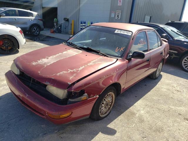 Photo 2 from auction – 1997 TOYOTA COROLLA BA with VIN 1NXBA02E6VZ577478