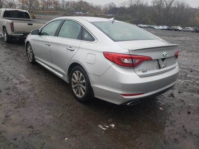 Photo 3 from auction – 2017 HYUNDAI SONATA SPO with VIN 5NPE34AF2HH489555