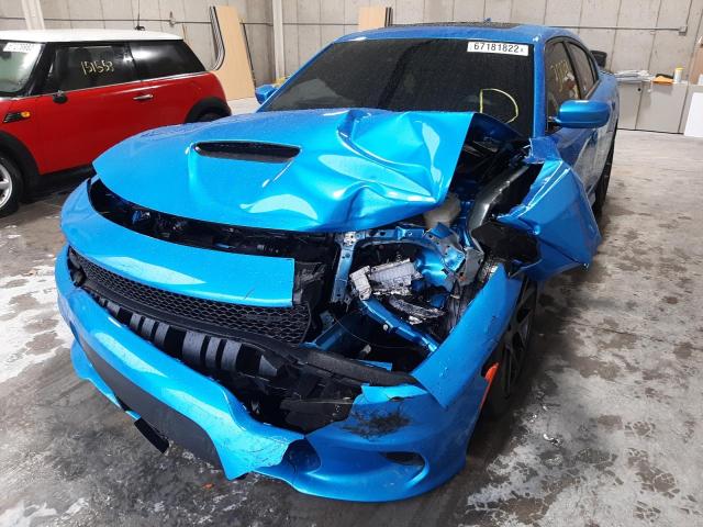 Photo 2 from auction – 2018 DODGE CHARGER R/ with VIN 2C3CDXGJ8JH299019