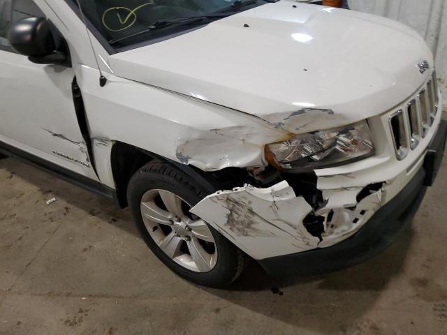 Photo 9 from auction – 2012 JEEP COMPASS LA with VIN 1C4NJCEB8CD601393