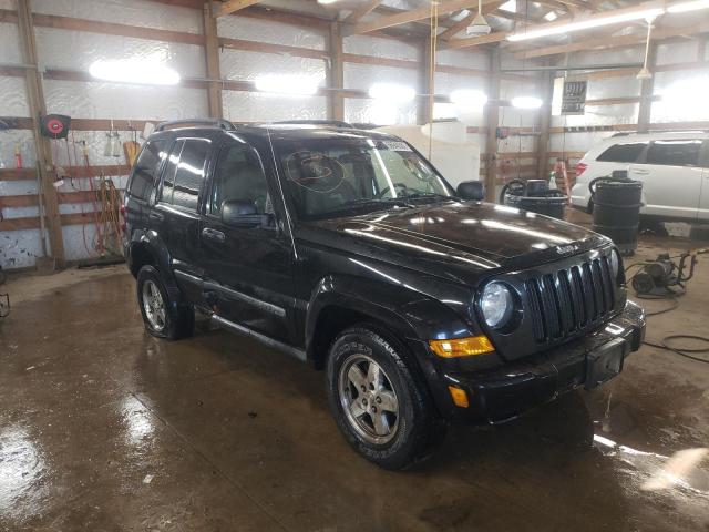 JEEP LIBERTY RE 2005 with VIN 1J4GL38K65W677310 - Photo from auction