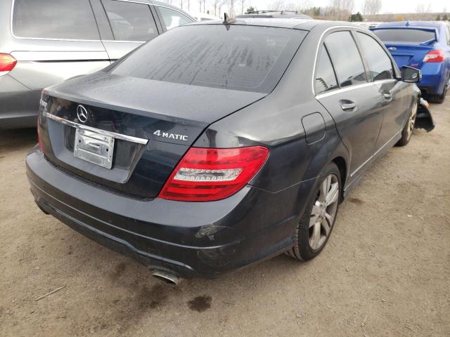 Photo 4 from auction – 2012 MERCEDES-BENZ C 300 4MAT with VIN WDDGF8BB0CA644094