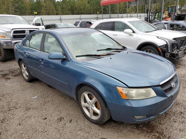 HYUNDAI SONATA SE 2007 with VIN 5NPEU46FX7H232096 - Photo from auction