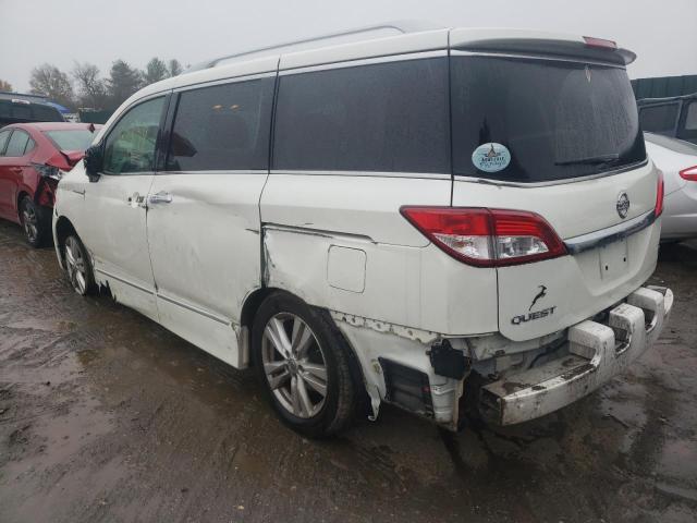 Photo 9 from auction – 2011 NISSAN QUEST S with VIN JN8AE2KPXB9002725
