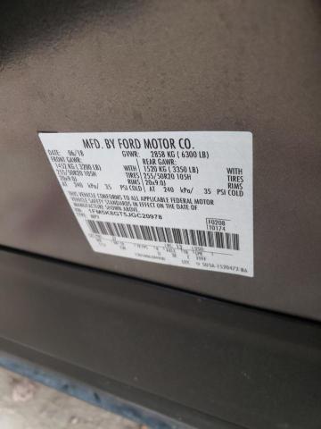 Photo 10 from auction – 2018 FORD EXPLORER S with VIN 1FM5K8GT5JGC20978