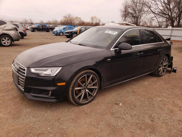 Photo 2 from auction – 2017 AUDI A4 PRESTIG with VIN WAUFNAF40HN011345