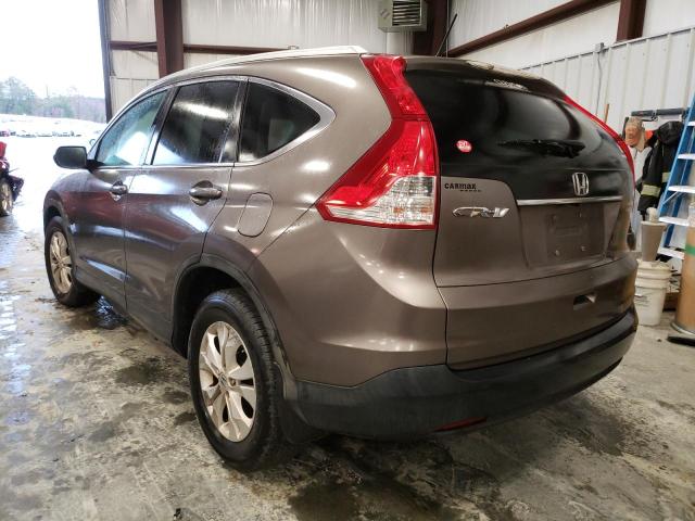 Photo 3 from auction – 2012 HONDA CR-V EXL with VIN 5J6RM3H77CL043567