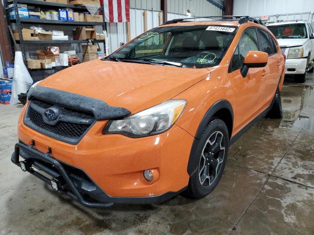 Photo 2 from auction – 2013 SUBARU XV CROSSTR with VIN JF2GPAVC3D2801228
