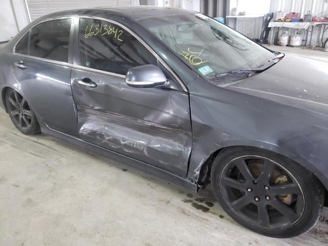 Photo 9 from auction – 2006 ACURA TSX with VIN JH4CL96866C015582
