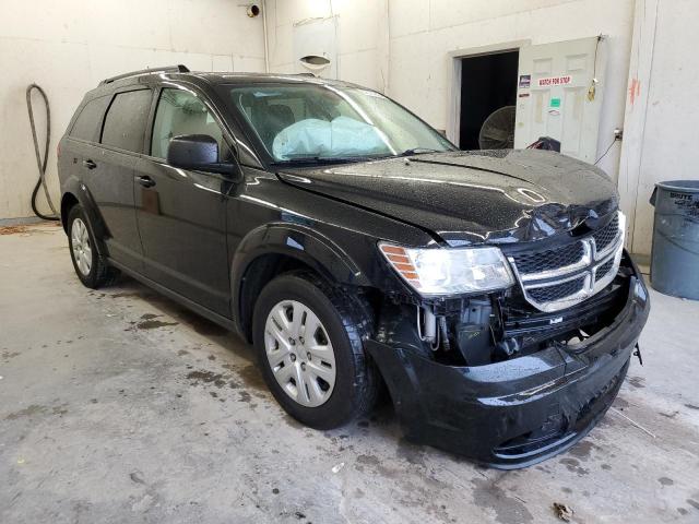 DODGE JOURNEY SE 2018 with VIN 3C4PDCAB2JT421307 - Photo from auction