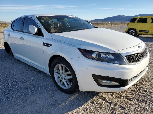KIA OPTIMA LX 2013 with VIN KNAGM4A7XD5313584 - Photo from auction