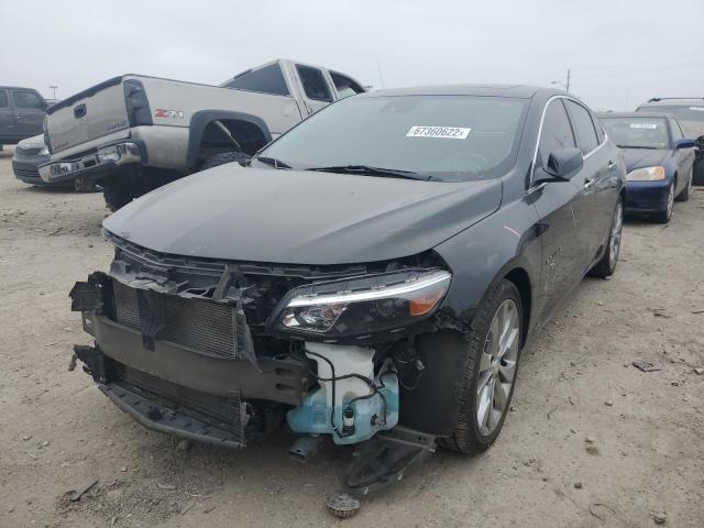 Photo 2 from auction – 2017 CHEVROLET MALIBU PRE with VIN 1G1ZH5SX7HF110486