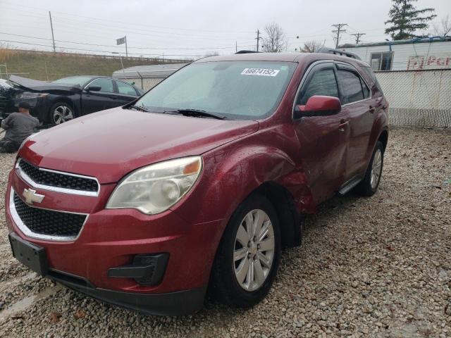 Photo 2 from auction – 2010 CHEVROLET EQUINOX LT with VIN 2CNFLDEY8A6357972