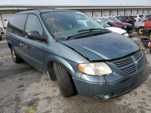 DODGE GRAND CARA 2006 with VIN 2D4GP44L06R790469 - Photo from auction