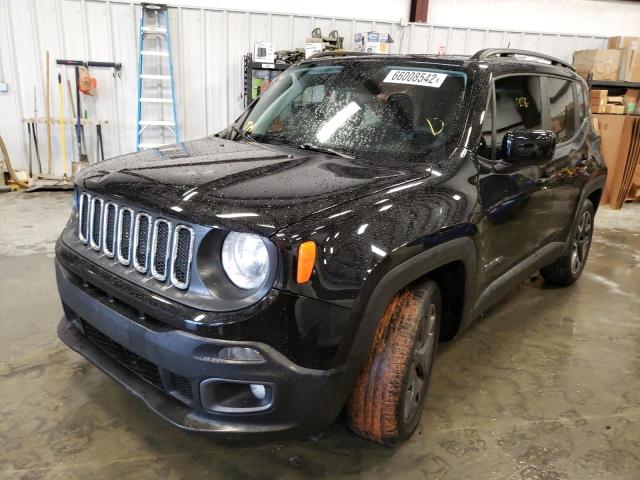 Photo 2 from auction – 2018 JEEP RENEGADE L with VIN ZACCJABB9JPJ02789