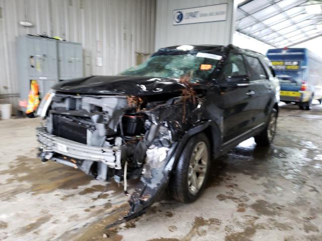 Photo 2 from auction – 2014 FORD EXPLORER L with VIN 1FM5K8F85EGB91565
