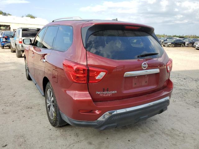 Photo 3 from auction – 2017 NISSAN PATHFINDER with VIN 5N1DR2MN6HC901291