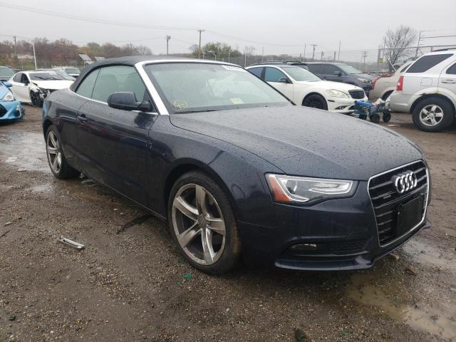 AUDI A5 PREMIUM 2013 with VIN WAUCFAFHXDN007719 - Photo from auction