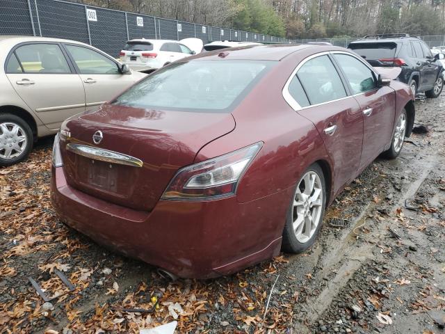 Photo 4 from auction – 2013 NISSAN MAXIMA S with VIN 1N4AA5AP7DC822895