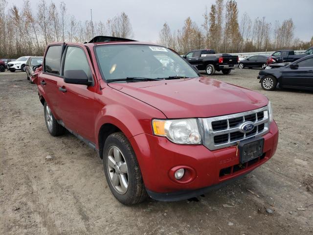 FORD ESCAPE XLT 2011 with VIN 1FMCU9DG9BKB46770 - Photo from auction