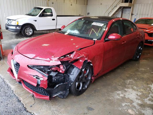 Photo 2 from auction – 2017 ALFA ROMEO GIULIA TI with VIN ZARFAECN9H7560846