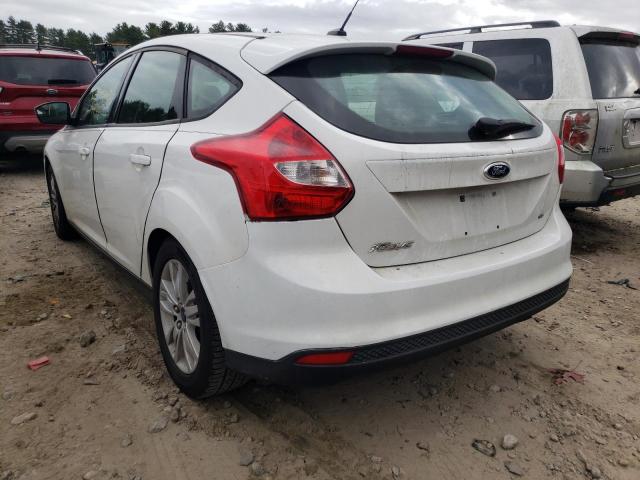 Photo 3 from auction – 2012 FORD FOCUS SE with VIN 1FAHP3K24CL397123