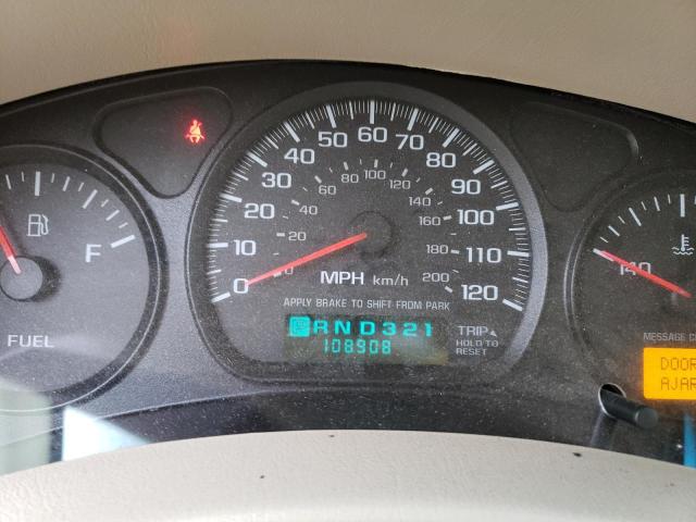 Photo 8 from auction – 2003 CHEVROLET IMPALA with VIN 2G1WF52E039213984