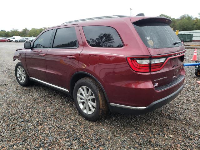 Photo 3 from auction – 2022 DODGE DURANGO SX with VIN 1C4RDHAGXNC103115