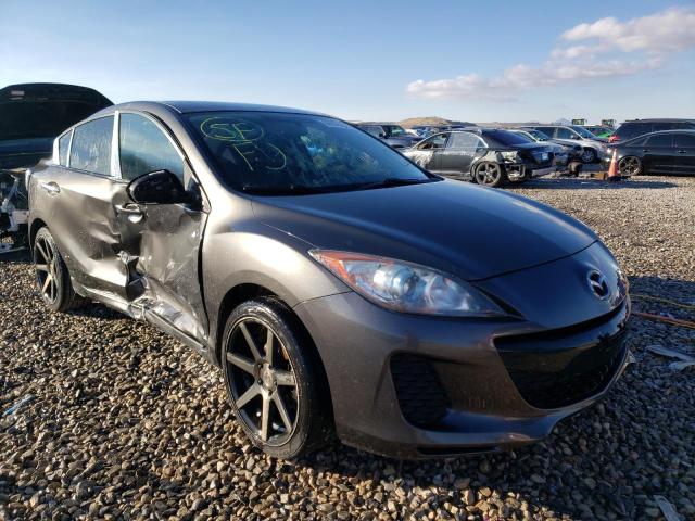 MAZDA 3 I 2012 with VIN JM1BL1V77C1699718 - Photo from auction
