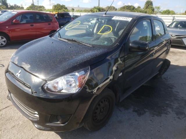 Photo 2 from auction – 2014 MITSUBISHI MIRAGE DE with VIN ML32A3HJ4EH009459