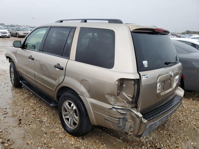 Photo 2 from auction – 2004 HONDA PILOT EXL with VIN 2HKYF18504H561346