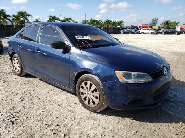 Photo 1 from auction – 2014 VOLKSWAGEN JETTA BASE with VIN 3VW2K7AJ3EM432375