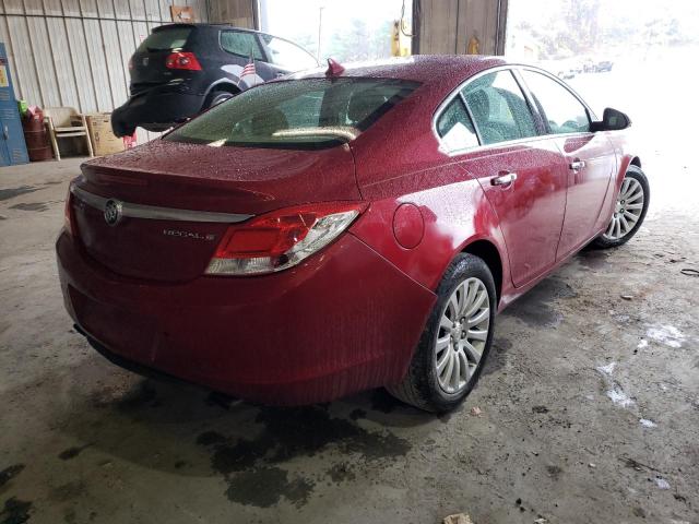Photo 4 from auction – 2013 BUICK REGAL PREM with VIN 2G4GS5EVXD9136959