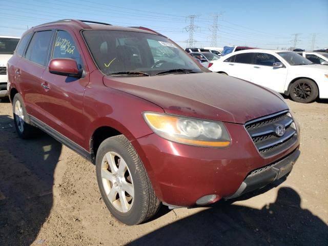 HYUNDAI SANTA FE S 2007 with VIN 5NMSH13E67H055397 - Photo from auction