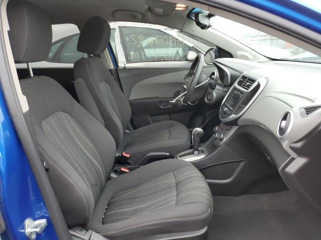 Photo 5 from auction – 2018 CHEVROLET SONIC LT with VIN 1G1JD5SHXJ4101655