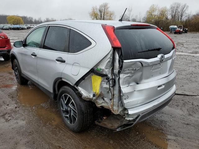 Photo 3 from auction – 2016 HONDA CR-V SE with VIN 5J6RM4H45GL097709