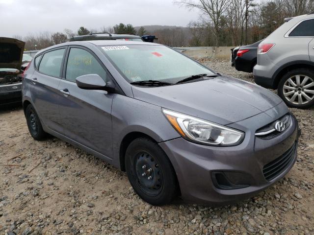 HYUNDAI ACCENT SE 2017 with VIN KMHCT5AE0HU336890 - Photo from auction