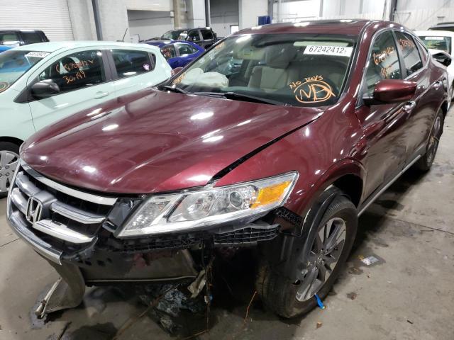 Photo 2 from auction – 2014 HONDA CROSSTOUR with VIN 5J6TF2H53EL001408