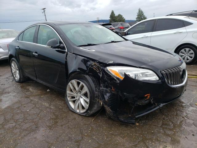 BUICK REGAL PREM 2014 with VIN 2G4GN5EX4E9318084 - Photo from auction