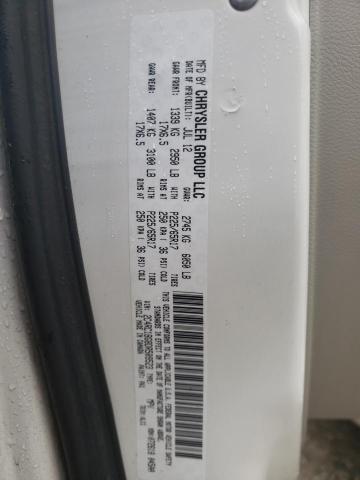 Photo 10 from auction – 2013 CHRYSLER TOWN & COU with VIN 2C4RC1BG8DR509523