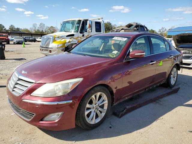 Photo 2 from auction – 2012 HYUNDAI GENESIS 3. with VIN KMHGC4DD7CU177454