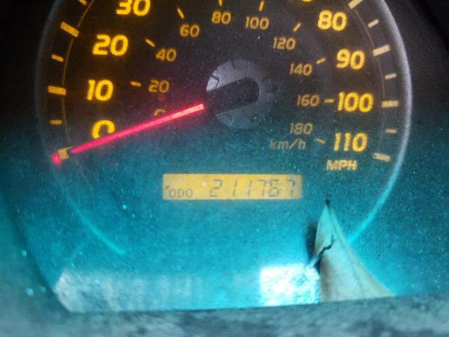 Photo 8 from auction – 2004 TOYOTA 4RUNNER LI with VIN JTEBU17R440039599