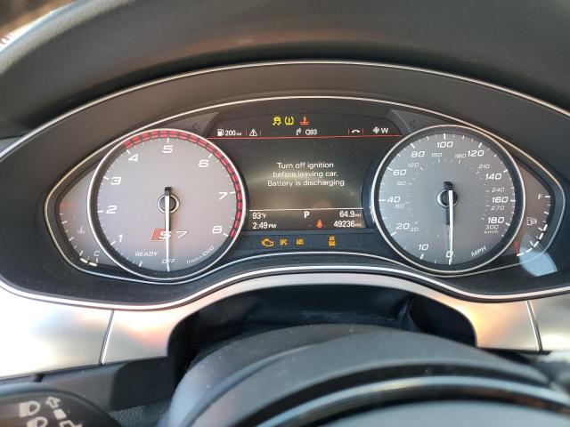 Photo 8 from auction – 2016 AUDI S7 PRESTIG with VIN WAUW2AFC2GN181009