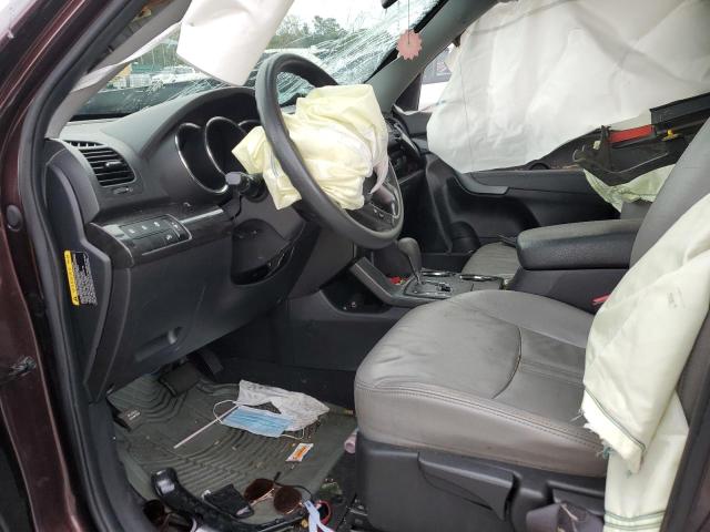 Photo 5 from auction – 2012 KIA SORENTO BA with VIN 5XYKT3A10CG294605