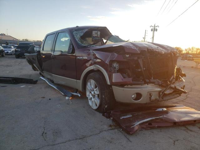 FORD F150 SUPER 2010 with VIN 1FTFW1CV2AFC27727 - Photo from auction