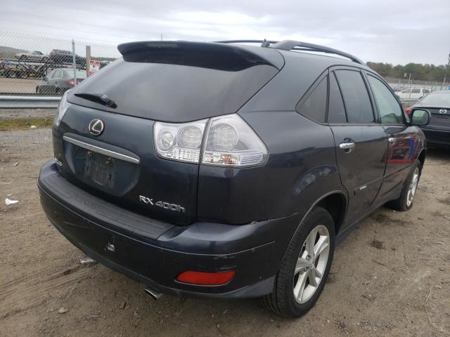 Photo 4 from auction – 2008 LEXUS RX 400H with VIN JTJHW31U482862722