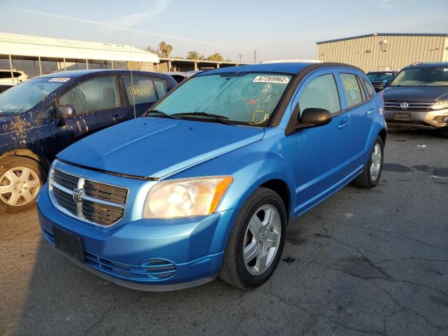 Photo 2 from auction – 2009 DODGE CALIBER SX with VIN 1B3HB48A99D132621